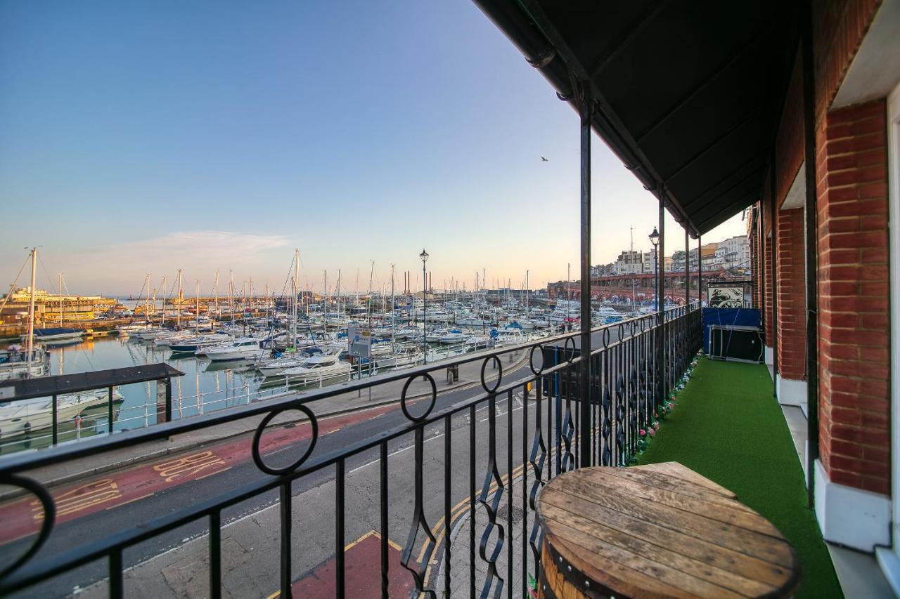 Royal Harbour Retreat - Balcony, Sea View Property 拉姆斯盖特 外观 照片